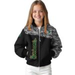 miami hurricanes camo patchwork black jacket best selling jacketwow