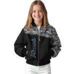 miami marlins camo patchwork black jacket best selling jacketwow