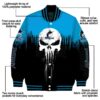 miami marlins punisher skull blue black white jacket new arrival jacketwow