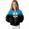 miami marlins punisher skull blue black white jacket top rated jacketwow