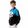 miami marlins punisher skull blue black white jacket trendy jacketwow