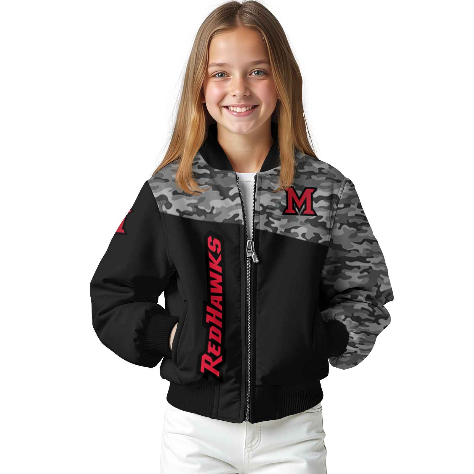 miami redhawks camo patchwork black jacket top rated jacketwow miami redhawks camo patchwork black jacket top rated jacketwow