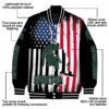 michigan state spartans patriotic theme black jacket new arrival jacketwow
