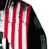 michigan state spartans patriotic theme black jacket premium grade jacketwow