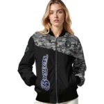 milwaukee brewers camo patchwork black jacket best selling jacketwow