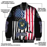 milwaukee brewers patriotic theme black jacket best selling jacketwow