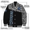 minnesota timberwolves camo patchwork black jacket new arrival jacketwow
