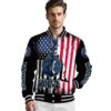 minnesota timberwolves patriotic theme black jacket high quality jacketwow