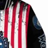minnesota timberwolves patriotic theme black jacket premium grade jacketwow