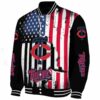 minnesota twins patriotic theme black jacket best selling jacketwow