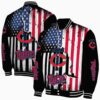 minnesota twins patriotic theme black jacket fashion forward jacketwow