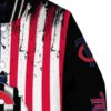 minnesota twins patriotic theme black jacket premium grade jacketwow