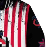 minnesota twins patriotic theme black jacket best selling jacketwow