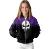 minnesota vikings punisher skull purple black white jacket top rated jacketwow