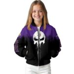 minnesota vikings punisher skull purple black white jacket best selling jacketwow