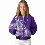 minnesota vikings tribal art purple white black jacket best selling jacketwow