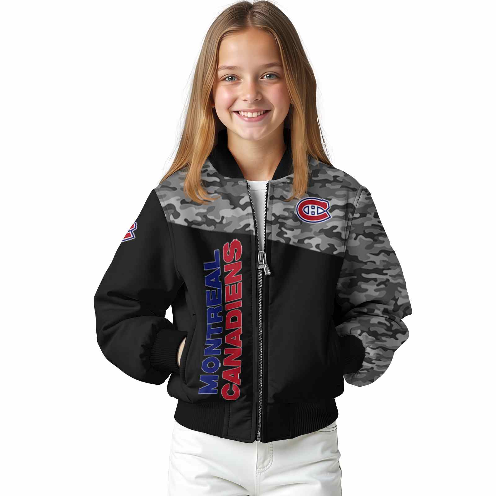 montreal canadiens camo patchwork black jacket top rated jacketwow montreal canadiens camo patchwork black jacket top rated jacketwow