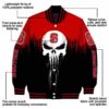 nc state wolfpack punisher skull red black white jacket new arrival jacketwow