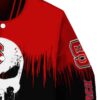 nc state wolfpack punisher skull red black white jacket premium grade jacketwow