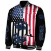 nevada wolf pack patriotic theme black jacket best selling jacketwow