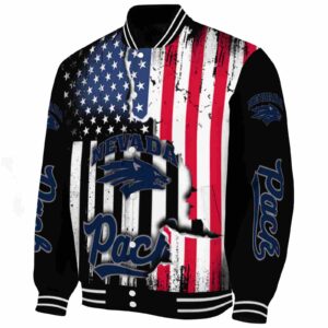 nevada wolf pack patriotic theme black jacket best selling jacketwow