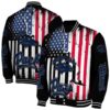 nevada wolf pack patriotic theme black jacket fashion forward jacketwow