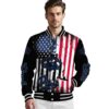 nevada wolf pack patriotic theme black jacket high quality jacketwow