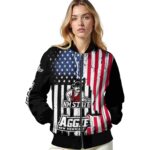 new mexico state aggies patriotic theme black jacket best selling jacketwow