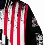 new mexico state aggies patriotic theme black jacket best selling jacketwow