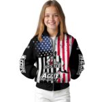new mexico state aggies patriotic theme black jacket best selling jacketwow