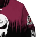 new mexico state aggies punisher skull crimson black white jacket best selling jacketwow