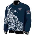 new orleans pelicans tribal art navy white black jacket best selling jacketwow