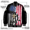 new orleans saints patriotic theme black jacket new arrival jacketwow