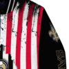 new orleans saints patriotic theme black jacket premium grade jacketwow