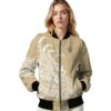 new orleans saints tribal art gold white black jacket latest model jacketwow