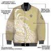 new orleans saints tribal art gold white black jacket new arrival jacketwow