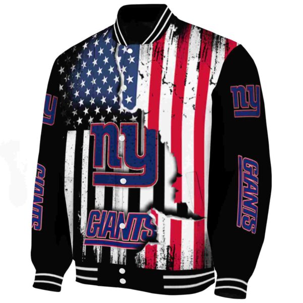 new york giants patriotic theme black jacket best selling jacketwow