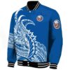 new york islanders tribal art blue white black jacket best selling jacketwow