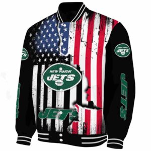new york jets patriotic theme black jacket best selling jacketwow