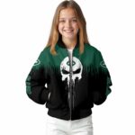 new york jets punisher skull green black white jacket best selling jacketwow