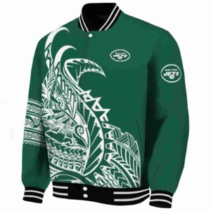 new york jets tribal art green white black jacket best selling jacketwow