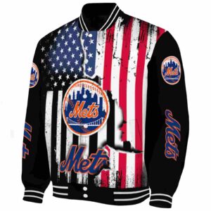 new york mets patriotic theme black jacket best selling jacketwow