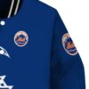new york mets tribal art blue white black jacket premium grade jacketwow