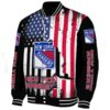 new york rangers patriotic theme black jacket best selling jacketwow