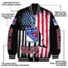 new york rangers patriotic theme black jacket new arrival jacketwow