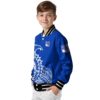 new york rangers tribal art blue white black jacket trendy jacketwow
