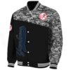 new york yankees camo patchwork black jacket best selling jacketwow