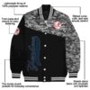 new york yankees camo patchwork black jacket new arrival jacketwow