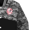 new york yankees camo patchwork black jacket premium grade jacketwow