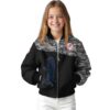 new york yankees camo patchwork black jacket top rated jacketwow